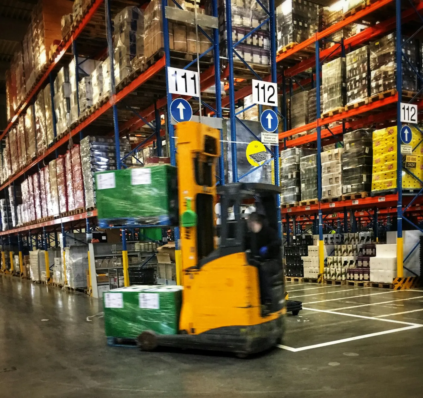 Symbolbild Transport und Logistik